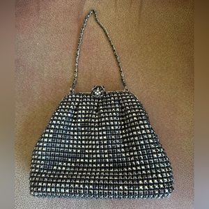 Nordstrom Brand Rhinestone Evening Bag
